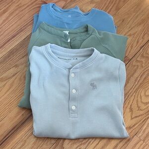 Bundling 3 boys thermals
